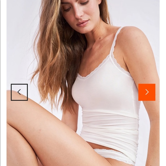 NWT Stripe & Stare Biodegradable Lace Cami S Shopbop sold out - Picture 5 of 11